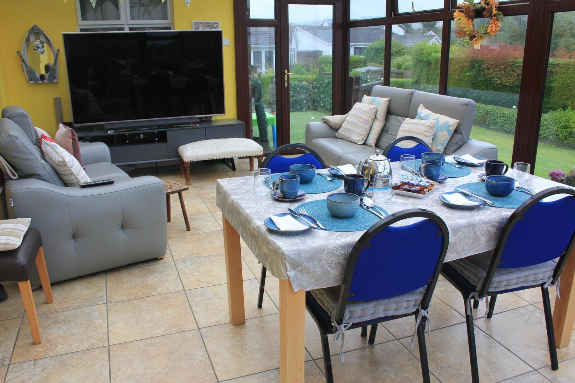 Cairnview Bed And Breakfast Ларн Экстерьер фото