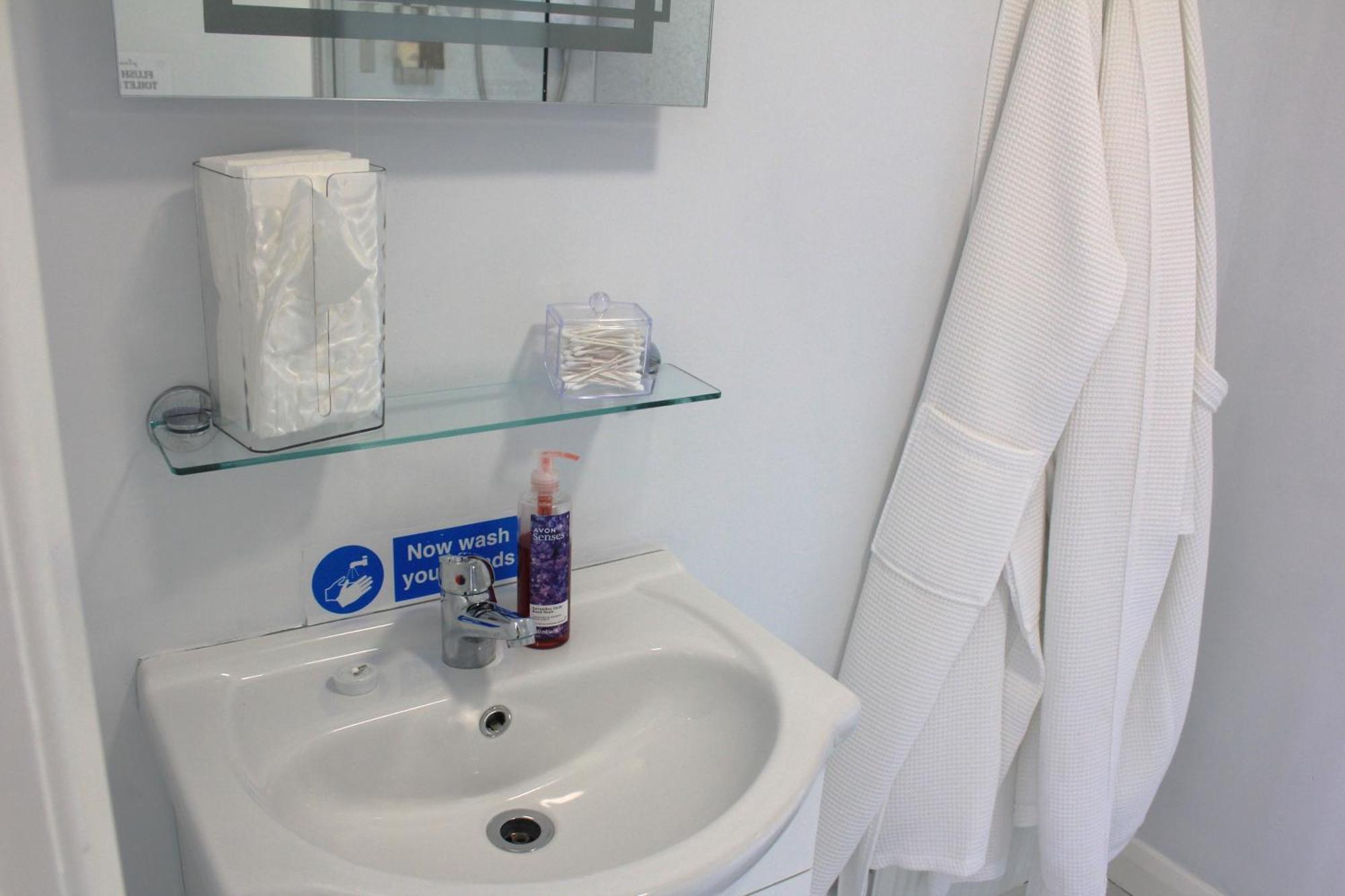 Cairnview Bed And Breakfast Ларн Экстерьер фото